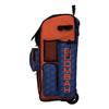 Boombah Rolling Superpack 2.0 3DHC Baseball/Softball Gear Bag - 23-1/2" x 13-1/2" x 9-1/2" - Royal/Orange - Telescopic Handle - Holds 4 Bats - Wheeled Version view 4
