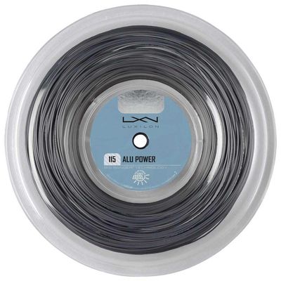 Luxilon Alu Power 115 Silver Reel Tennis String