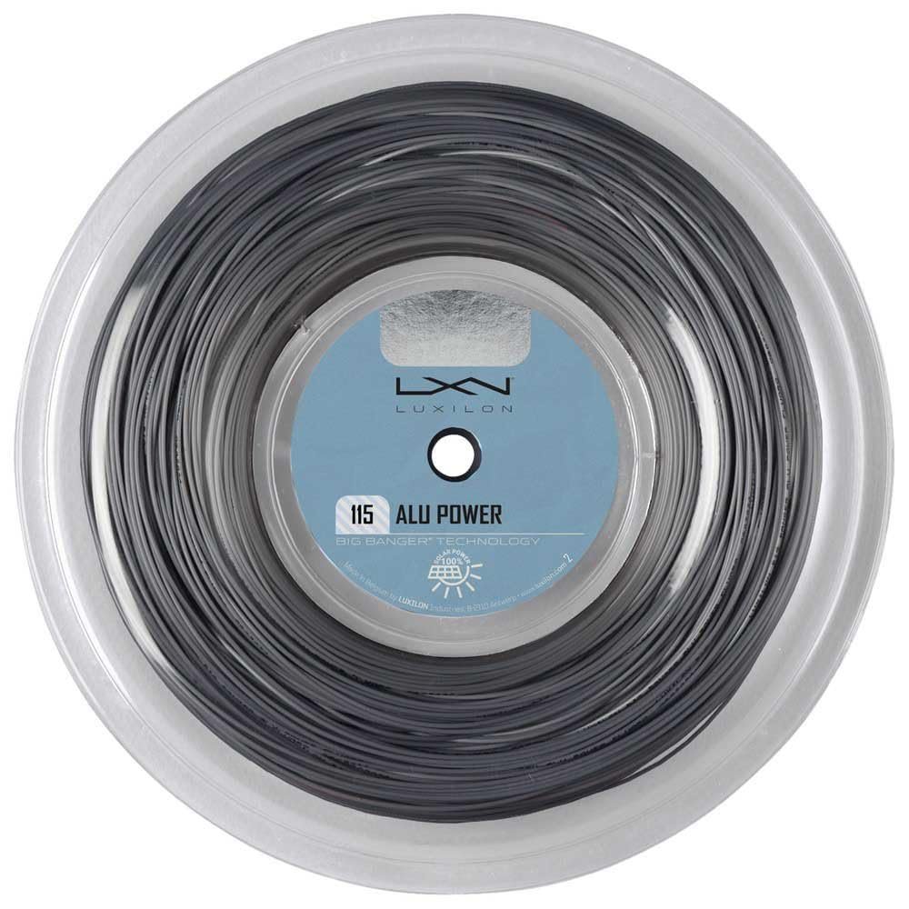 Luxilon Alu Power 115 Silver Reel Tennis String