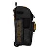 Boombah Rolling Superpack 2.0 Scratch Baseball/Softball Gear Bag - 23-1/2" x 13-1/2" x 9-1/2" - Black/Gold - Telescopic Handle - Holds 4 Bats - Wheeled Version view 2