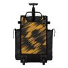 Boombah Rolling Superpack 2.0 Scratch Baseball/Softball Gear Bag - 23-1/2" x 13-1/2" x 9-1/2" - Black/Gold - Telescopic Handle - Holds 4 Bats - Wheeled Version view 3