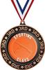 Sporting Clays 3rd Place Perimeter Medal Bronze, 2.75" Sporting Clays Prizes, Kids Sporting Clays Trophy Medal Awards 50 Pack Prime view 1