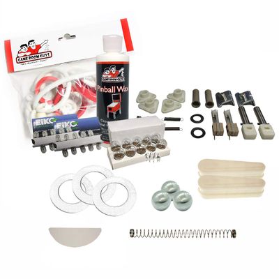 Game Room Guys 1987 Gottlieb Spring Break Pinball White Premium Maintenance Kit
