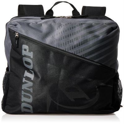 Dunlop Sports SX Club 1-Racket Backpack, Black/Gray
