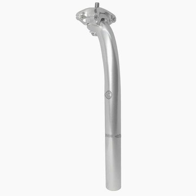 Cinelli Via Folli Seatpast, Silver, 27.2mm