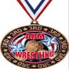 Arm Wrestling 3rd Place Perimeter Medal Bronze, 2.75" Wrestling Prizes, Kids Arm Wrestler Trophy Medal Awards 50 Pack Prime view 1