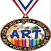 Art 3rd Place Perimeter Medal Bronze, 2.75" Artist Prizes, Kids Art Trophy Medal Awards 50 Pack Prime view 1