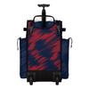 Boombah Rolling Superpack 2.0 Scratch Baseball/Softball Gear Bag - 23-1/2" x 13-1/2" x 9-1/2" - Navy/Red - Telescopic Handle - Holds 4 Bats - Wheeled Version view 3