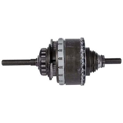 Cycling_Equipment Internal Mechanism 193 mm SG-C6001-8V-BT Bike Accessories, Unisex Adults, Black (Black), One Size