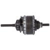 Cycling_Equipment Internal Mechanism 193 mm SG-C6001-8V-BT Bike Accessories, Unisex Adults, Black (Black), One Size view 1