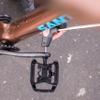 BBB Cycling Road Bike Dual Function Pedals with Cleats SPD & Flat 9/16" Durable Aluminium Cage Adjustable Tension for MTB E-MTB Urban E-Road DualChoice BPD-61 view 2