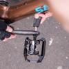 BBB Cycling Road Bike Dual Function Pedals with Cleats SPD & Flat 9/16" Durable Aluminium Cage Adjustable Tension for MTB E-MTB Urban E-Road DualChoice BPD-61 view 3