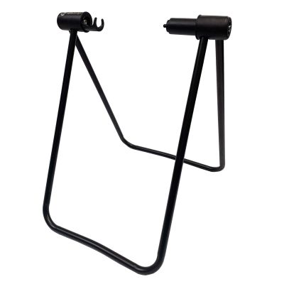 Cycle Design Bicycle Display Stand, Black, Height 15.7 x Width 13.0 x Depth 13.4 inches (40 x 33 x 34 cm), Through Axle [One Side Lever Type] Compatible, Foldable