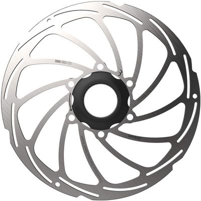 BBB BBS-121 Disc Brake Rotor, Silver, 5.5 inches (140 mm), Center Stop, Center Lock Specifications