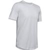 Under Armour Men's UA Sportstyle Short Sleeve SM Gray view 1