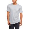 Under Armour Men's UA Sportstyle Short Sleeve SM Gray view 2