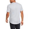 Under Armour Men's UA Sportstyle Short Sleeve SM Gray view 3