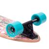 Z-Flex Skateboard - Banana Train Roundtail view 2
