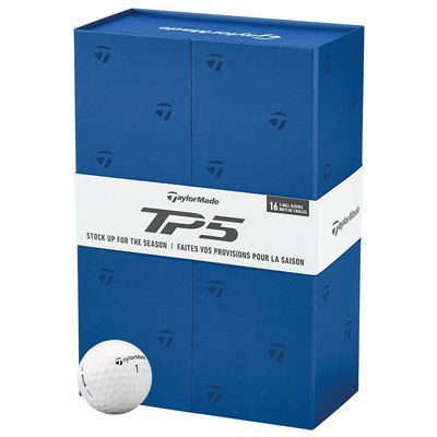 TaylorMade TP5 Golf Ball 3+1 (4 Dozen)