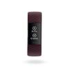 Fitbit Charge 4 Fitness and Activity Tracker with Built-in GPS, Heart Rate, Sleep & Swim Tracking, Rosewood/Rosewood, One Size (S &L Bands Included) view 2
