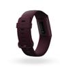 Fitbit Charge 4 Fitness and Activity Tracker with Built-in GPS, Heart Rate, Sleep & Swim Tracking, Rosewood/Rosewood, One Size (S &L Bands Included) view 3