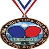 Pickleball 3rd Place Perimeter Medal Bronze, 2.75" Pickleball Prizes, Kids Pickleball Trophy Medal Awards 100 Pack Prime view 1