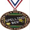 Spelling Bee 3rd Place Perimeter Medal Bronze, 2.75" Spelling Prizes, Kids Spelling Trophy Medal Awards 10 Pack Prime view 1