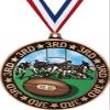 Rugby 3rd Place Perimeter Medal Bronze, 2.75" Rugby Team Prizes, Kids Rugby Trophy Medal Awards 10 Pack Prime view 1