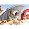 Sport-Brella Premiere UPF 50+ Umbrella Shelter for Sun and Rain Protection (8-Foot, Gray) view 2