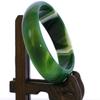 2.4" China Certified Nature Green Chalcedony Jade Women's Bangle Bracelets 6421 view 4