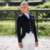 HORZE Carla Women's Equestrian Classic Four-Button Competition Horse Show Jacket - Black - 14 view 2