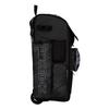 Boombah Rolling Superpack 2.0 Scratch Baseball/Softball Gear Bag - 23-1/2" x 13-1/2" x 9-1/2" - Black/Gray - Telescopic Handle - Holds 4 Bats - Wheeled Version view 2