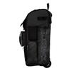 Boombah Rolling Superpack 2.0 Scratch Baseball/Softball Gear Bag - 23-1/2" x 13-1/2" x 9-1/2" - Black/Gray - Telescopic Handle - Holds 4 Bats - Wheeled Version view 4