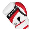 Title Boxing Gel World V2T Bag Gloves, White/Red/Black, Small view 3