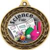 Science Fair Gold Duo Medal, 3" Education Science Prizes, Kids Trophy Medal Awards 100 Pack view 2