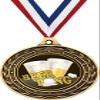 Beer Pong Gold Duo Medal, 3" Beer Pong Prizes, Great Beer Trophy Medal Awards 50 Pack Prime view 1