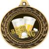 Beer Pong Gold Duo Medal, 3" Beer Pong Prizes, Great Beer Trophy Medal Awards 50 Pack Prime view 2