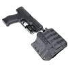 OWB Holster - PL-Mini 2 - USA Stealth Black (Right-Hand, for Walther PPQ 9,40) view 1