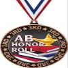 AB Honor Roll 3rd Place Perimeter Medal Bronze, 2.75" Honor Roll Prizes, Kids AB Honor Roll Trophy Medal Awards 50 Pack Prime view 1