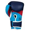 Title Boxing Gel World V2T Bag Gloves, Navy/White/Light Blue, Small view 2