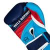 Title Boxing Gel World V2T Bag Gloves, Navy/White/Light Blue, Small view 3