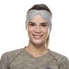 Buff Tapered Headband Silver Grey Htr Unisex One size view 2