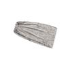 Buff Tapered Headband Silver Grey Htr Unisex One size view 3