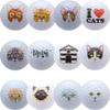 Cat Lover Golf Balls 12pk - Perfect for The Person who has Everything. view 1
