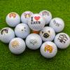 Cat Lover Golf Balls 12pk - Perfect for The Person who has Everything. view 2