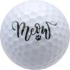 Cat Lover Golf Balls 12pk - Perfect for The Person who has Everything. view 3