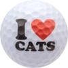 Cat Lover Golf Balls 12pk - Perfect for The Person who has Everything. view 4