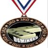 Dominoes 3rd Place Perimeter Medal Bronze, 2.75" Dominoe Games Prizes, Kids Dominoes Trophy Medal Awards 100 Pack view 1
