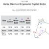 HORZE Clermont Ergonomic Padded Genuine Leather Snaffle Bridle for Horses | Flash Noseband Included - Dark Brown - Cob view 2