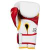 Title Boxing Gel World V2T Bag Gloves, White/Red/Gold, Small view 2